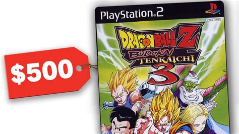 Why Is Budokai Tenkaichi 3 So Expensive Youtube