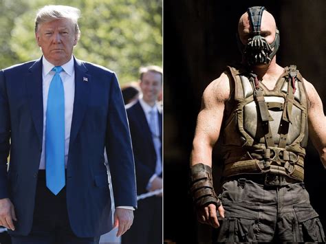 Why Is Donald Trump Obsessed With Bane In The Dark Knight Rises Movies The Guardian