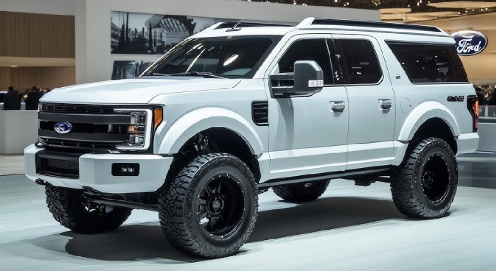 Why The 2025 Ford Excursion Is Set To Be The King Of Suvs Again
