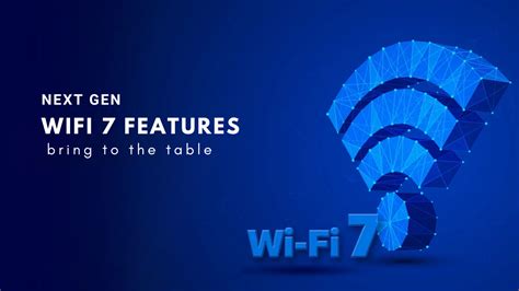 Wi Fi 7 Router What New Features Will Bring To The Table Grabnpay