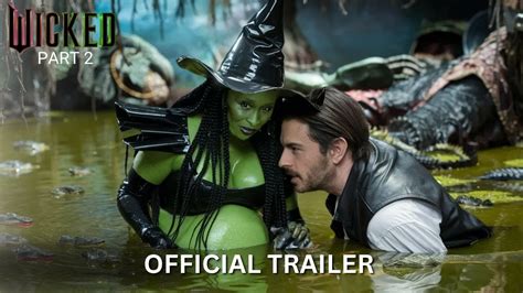 Wicked For Good Wicked Part 2 Teaser Trailer Announcement Universal Pictures Youtube