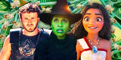 Wicked To Open Earlier In November Before Moana 2 Box Office