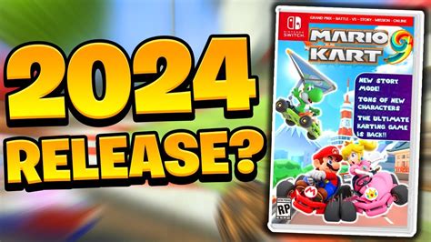 Will Mario Kart 9 Release In 2024 Youtube