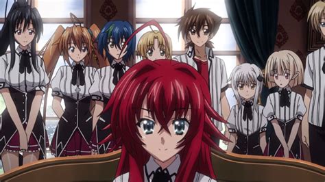 Will There Be A High School Dxd Season 5