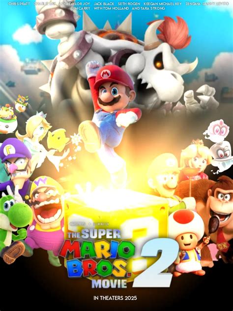 Will There Be A Super Mario Bros Movie 2 What To Watch