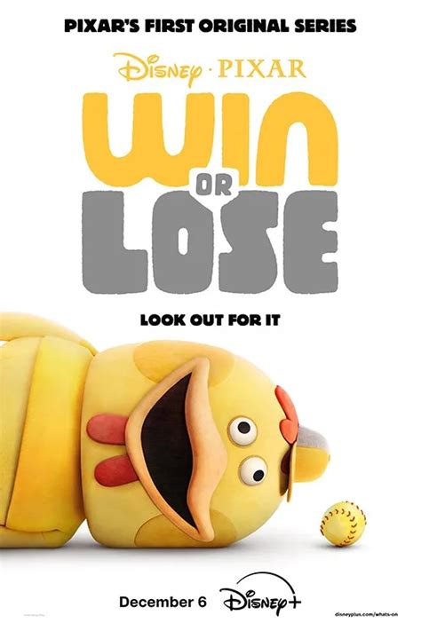 Win Or Lose Trailer Sets Disney Release Date For Original Pixar Series