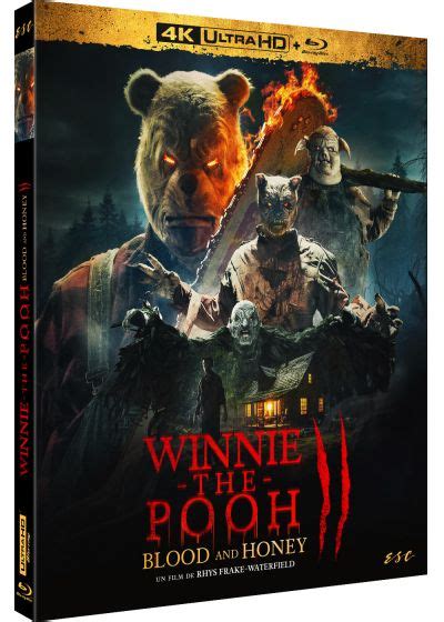 Winnie The Pooh Blood And Honey 2 4K Uhd Blu Ray Steelbook Ebay
