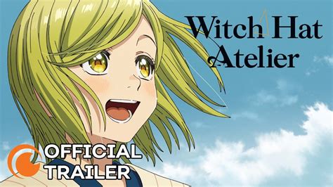 Discover the witch hat atelier anime release date today
