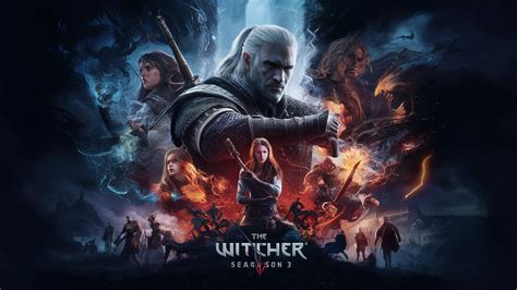 Discover the witcher season 3 release date now