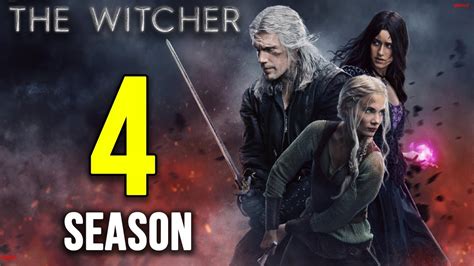 Witcher Season 4 Release Date Geralt S Replacement Everything You Need To Know Youtube