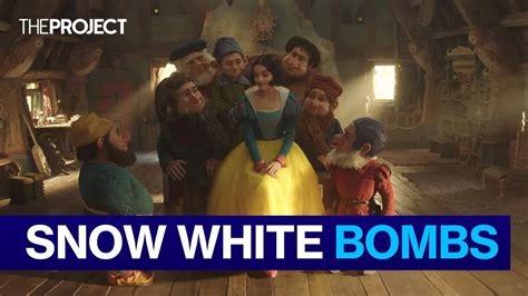 Woke New Snow White Movie Bombs At Box Office Woke New Snow White Movie Bombs At Box Office