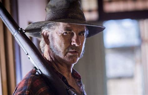 Wolf Creek 3 Exclusive Interview With John Jarratt Release Date News Quentin Tarantino More