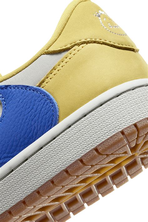 Women Amp 39 S Air Jordan 1 Low Og X Travis Scott Amp 39 Canary Amp 39 Dz4137 700 Release Date Nike Snkrs