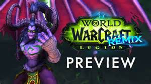 World Of Warcraft Legion Remix Revealed Wowcast