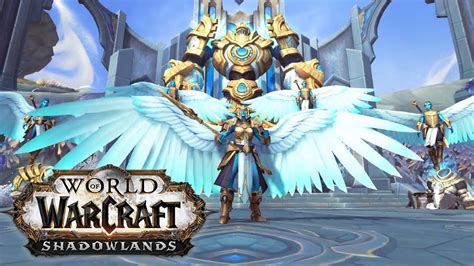 World Of Warcraft Shadowlands Official Release Date Trailer Youtube