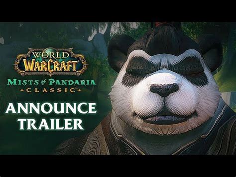 Unveiling the Excitement: wow pandaria release date Revealed