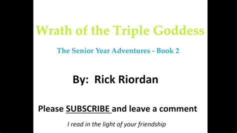 Wrath Of The Triple Goddess Pt84 Chapter 30 We Goo Up For Battle Youtube