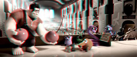 Wreck It Ralph 3 D Conversion By Mvramsey On Deviantart