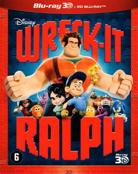 Wreck It Ralph 3D Blu Ray Blu Ray Blurayshop Nl
