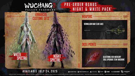 Wuchang Fallen Feathers Launches This July Pre Orders Now Available Gamerbraves Wuchang Fallen Feathers Launches This July Pre Orders Now Available Gamerbraves