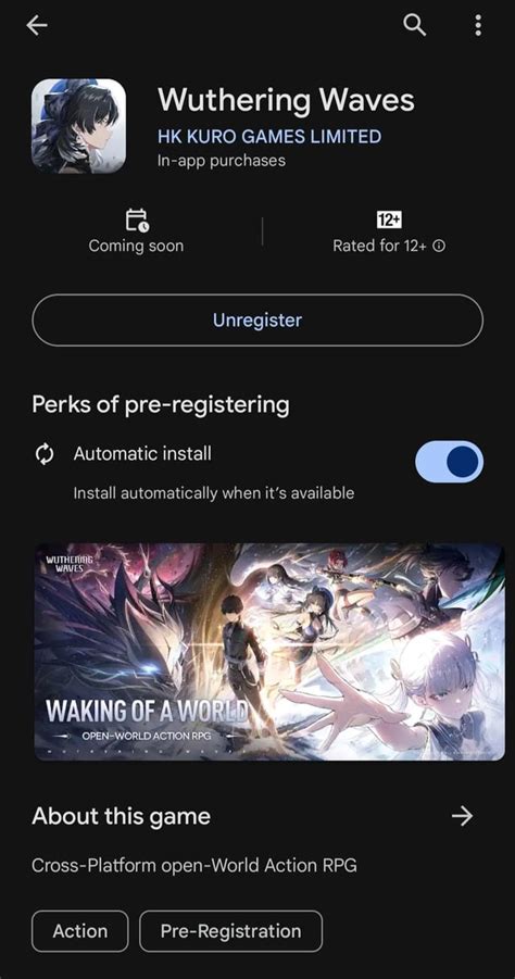 Wuthering Waves Pre Launch Countdown Artworks R Gachagaming