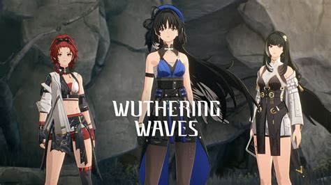 Wuthering Waves Shows Off Main Characters Ahead Of Closed Beta Niche Gamer
