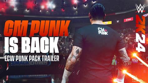 Wwe 2K24 Ecw Punk Pack Review It S Clobberin Time