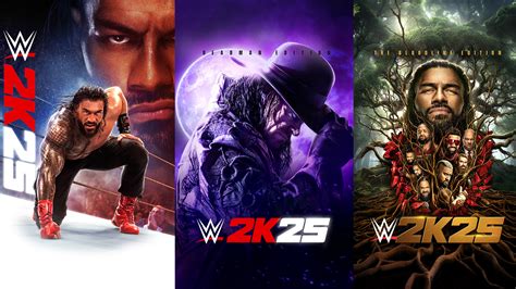 Wwe 2K25 Is Official Brings In The Island Experience 300 Character Deep Roster And More Brutalgamer