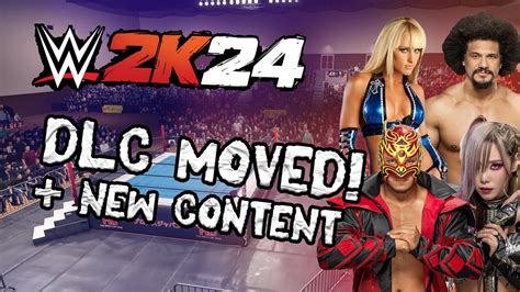 WWE2K24 DLC Release Date: Quick Tips to Stay Updated Now