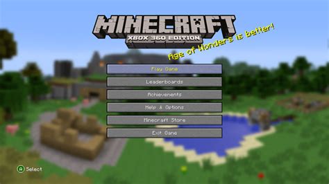 Xbox 360 Edition Minecraft Wiki