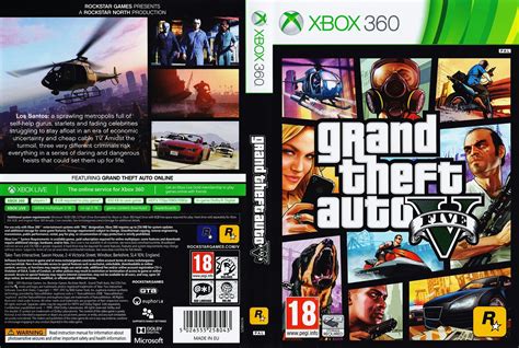 Xbox 360 Gta 5