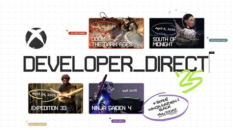 Xbox Developer Direct 2025 Recap Everything We Announced Xbox Wire