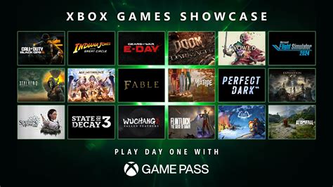 Xbox Games Showcase 2024 Announcements Gears Of War E Day Call Of Duty Black Ops 6 And The Full List Of Games Announced By Xbox Today Marca