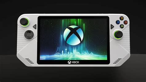 Xbox Handheld Console Leak Set For 2025 Release Windows Steam Game Pass Functionality Expected
