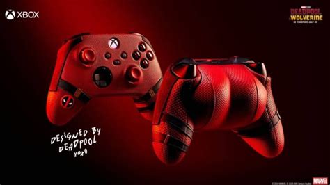 Xbox Reveals New Deadpool Controller With A Gigantic Twist Dexerto