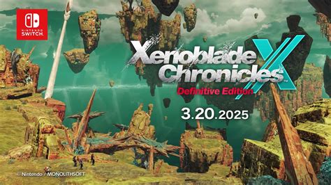 Xenoblade Chronicles X Definitive Edition 2054 Gamingdeputy Korea