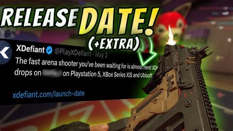 Xtra Details On Xdefiant S Full Launch