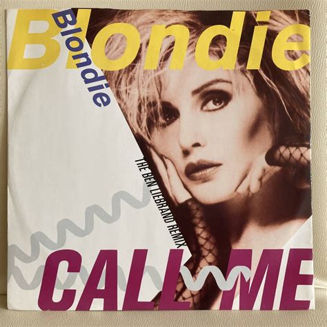 Yahoo Blondie Call Me 12 Inch