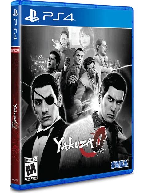 Yakuza 0 Ps4 Mercadolibre