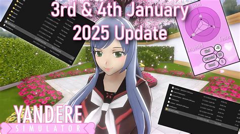 Yandere Simulator 3Rd Amp 4Th January 2025 Update Youtube