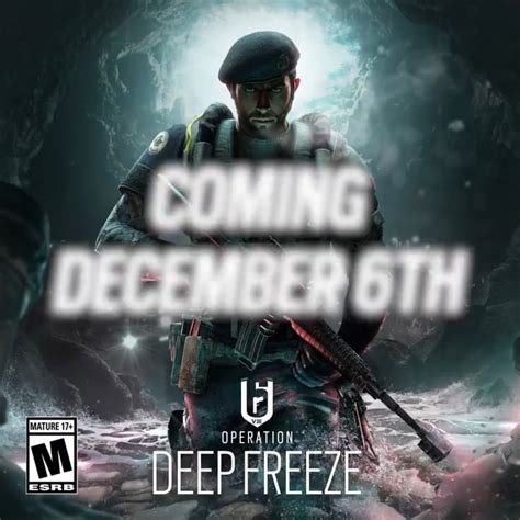 Year 8 Season 4 Operation Deep Freeze Launching Wednesday December 6Th