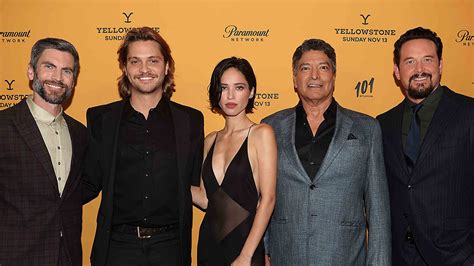 Yellowstone Cast On Season 5 Premiere And John Dutton As Governor