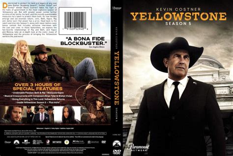 Yellowstone Season 5 R1 Dvd Cover Dvdcover Com