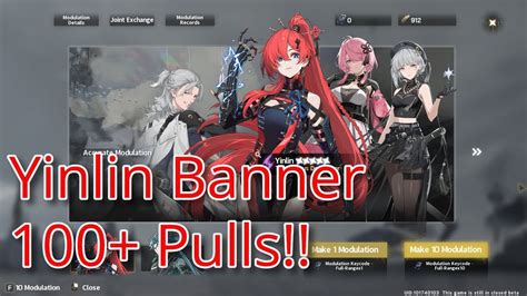 Yinlin S Banner Is Coming Earlier Than Expected Wuthering Waves 1 0 Changes Youtube