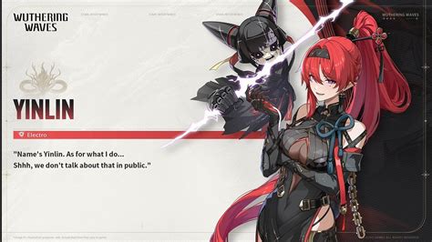 Yinlin Xy Rerun For Phase 2 Dude Was Literally Released The Prev Patch And Already Came Back R Wutheringwaves