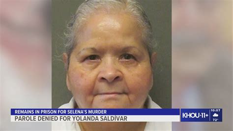 Yolanda Sald Var Woman Convicted Of Killing Selena Quintanilla Files For Parole