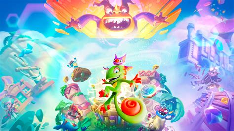 Yooka Replaylee Edges Closer To Reveal As Chris Sutherland Returns For The Release Date Trailer Nintendo Switch 2 News Nintendoreporters