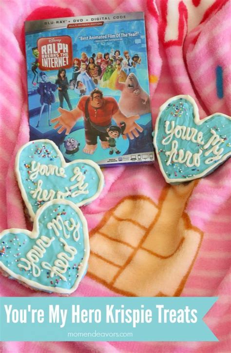 You Re My Hero Cookie Medal Krispie Treats Mom Endeavors