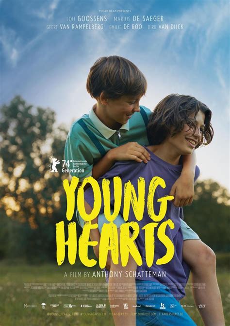 Young Hearts 2024 Full Movie Lou Goossens Marius De Saeger Geert Van Rampelberg Facts Review Youtube