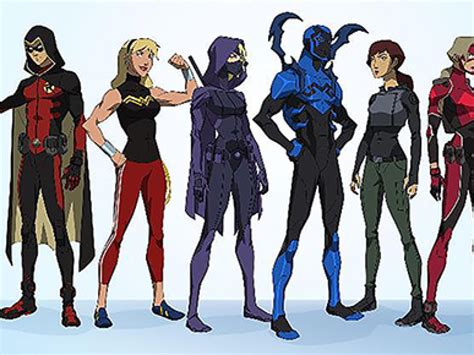 Young Justice Returns With New Characters